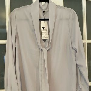 🎅🏻Semi-sheer blouse🎄